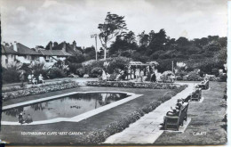 DORSET - BOURNEMOUTH - SOUTHBOURNE - CLIIFS REST GARDEN RP Do421 - Bournemouth (hasta 1972)