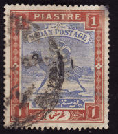 SOUDAN   1903-22  -  Y&T  24  - Oblitéré -  Fil Croissant Etoile - 3° Choix - Soudan (...-1951)