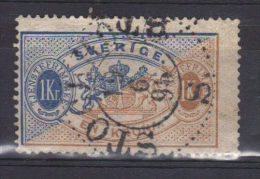 N° 11  (1874) Dentelé 13 - Dienstzegels