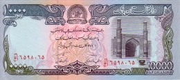 AFGHANISTAN  10 000 Afghanis  Emission De 1993    Pick 63 B        ***** BILLET  NEUF ***** - Afghanistan