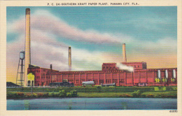 Southern Kraft Paper Plant Panama City Florida - Panamá City