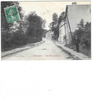 CHELLES SUR MARNE 77 .......... LOT DE 2 CARTES RUE DES CARRIERES - Chelles