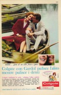 # TOOTHPASTE COLGATE PALMOLIVE 1950s Advert Pubblicità Publicitè Reklame Dentifricio Zahnpaste Oral Dental Healthcare - Attrezzature Mediche E Dentistiche