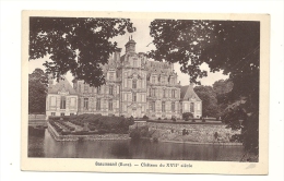 Cp, 27, Beaumesnil, Château Du XVIIè S. - Beaumesnil