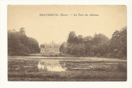 Cp, 27, Beaumesnil, Le Parc Du  Château - Beaumesnil