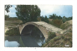 Cp, 32, Isle-Jourdain, Pont Tourné Sur Le Save, Voyagée 1962 - Autres & Non Classés