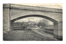 Cp, 36, Saint-Gaultier, Le Viaduc Et Vue Générale, écrite 1924 - Autres & Non Classés