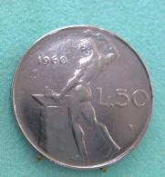 50 Lire 1960 CIRCOLATE - 50 Liras