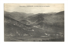 Cp, 68, Wesserling, La Vallée Haute Vue Du Chauvelin, écrite 1916 - Autres & Non Classés