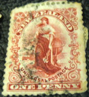 New Zealand 1902 Dominion 1d - Used - Used Stamps