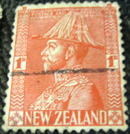 New Zealand 1926 King George V 1d - Used - Gebruikt