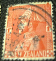 New Zealand 1926 King George V 1d - Used - Gebraucht