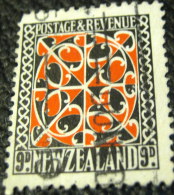 New Zealand 1935 Maori Panel 9d - Used - Gebruikt