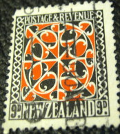 New Zealand 1935 Maori Panel 9d - Used - Oblitérés