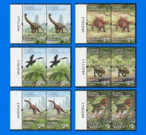 HK 2014-0007, Chinese Dinosaurs, Pair Set (6V) MNH - Neufs