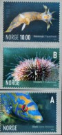 NE3810 Norway 2006 Marine Organisms 3v   MNH - Neufs