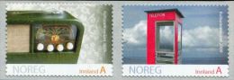 NE3816 Norway 2009 Cultural Tradition 2v MNH - Neufs