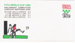 USA 1979 Football Soccer Fussball FIFA World Cup 1982 - 1961-80