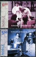 NE3828 Norway 2005 Church Services 2v MNH - Neufs