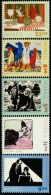 NE3835 Norway 2003 Art Painting 5v MNH - Nuevos