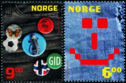 NE3843 Norway 2004 Jeans Accessories 2v MNH - Neufs