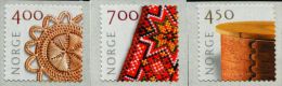 NE3846 Norway 2001 Crafts 3v  MNH - Ungebraucht