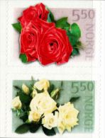 NE3856 Norway 2003 Flowers 2v  MNH - Neufs