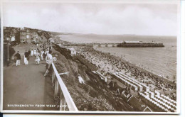 DORSET - BOURNEMOUTH - FROM WEST CLIFF RP  Do436 - Bournemouth (bis 1972)