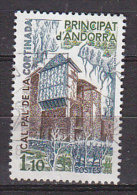 K2226 - ANDORRE FR. Yv N°282 ARCHITECTURE - Used Stamps