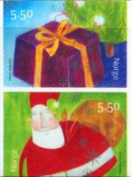 NE3858 Norway 2003 Christmas 2v  MNH - Neufs