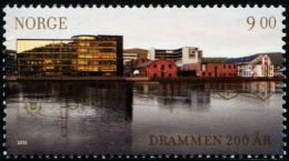 NE3862 Norway 2011 City Building 1v MNH - Neufs