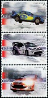 NE3870 Norway 2007 Winter Racing 3v MNH - Neufs