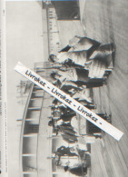 Arrivée D'immigrants à New-York Vers 1900, Photo USIS, Documentation Photographique N°6012, TBE, Port, Bateau - History