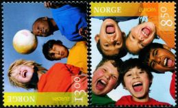 NE3875 Norway 2006 Child 2v MNH - Neufs