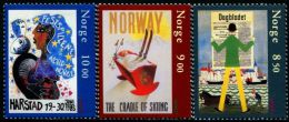 NE3876 Norway 2003 Poster 3v MNH - Unused Stamps