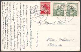 BuM1098 - Böhmen Und Mähren (1940) Bolehost (czech. Postmark) To Slowakia, Postcard, Tariff: 1,20K - Briefe U. Dokumente