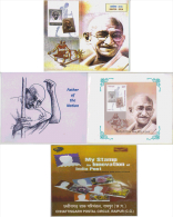 India  2014  Mahatma Gandhi  RAIPEX  Stamp Booklet # 62968 Inde Indien - Mahatma Gandhi