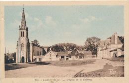 L´ABSIE -  L'Eglise Et Le Chateau - L'Absie