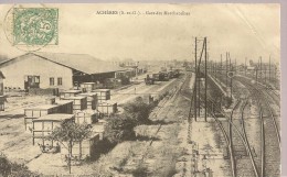 ACHERES - Gare Des Marchandises - Acheres