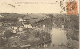 ARGENTON-CHÂTEAU - Vallée De La Garenne - Vue Sur Le Bourg - Argenton Chateau