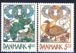 ##Denmark 1999. Spring Signs. Michel 1207-08. MNH(**) - Ungebraucht