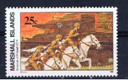 MH+ Marshallinseln 1989 Mi 244 Mnh Angriff Auf Polen - Marshallinseln