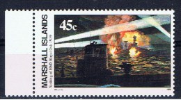 MH Marshallinseln 1989 Mi 245 Mnh Versenkung Der "Royal Oak" - Marshallinseln