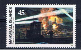 MH Marshallinseln 1989 Mi 245 Mnh Versenkung Der "Royal Oak" - Islas Marshall