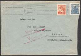 BuM0404 - Böhmen Und Mähren (1941) Prag 73 - Praha 73 (postmark: Viktoria!! - Vitezstvi!!) Letter, Tariff: 1,20K - Storia Postale