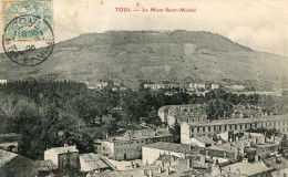 CPA MILITARIA 54 TOUL LE MONT SAINT MICHEL  1906 - Toul