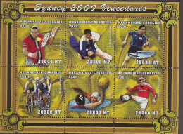 MOZAMBIQUE 2001 Olympic Games Sidney Winners - Verano 2000: Sydney