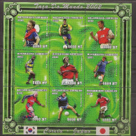 MOZAMBIQUE 2001 World Cup South Korea / Japan - 2002 – Zuid-Korea / Japan