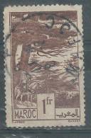 Maroc N°182 Obl. - Used Stamps
