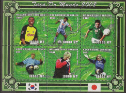 MOZAMBIQUE 2001 World Cup South Korea / Japan - 2002 – Corea Del Sud / Giappone